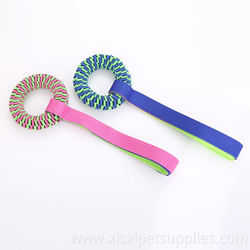 2019 wholesale durable new design nylon pet toy for dog teeth interactive dog toy
